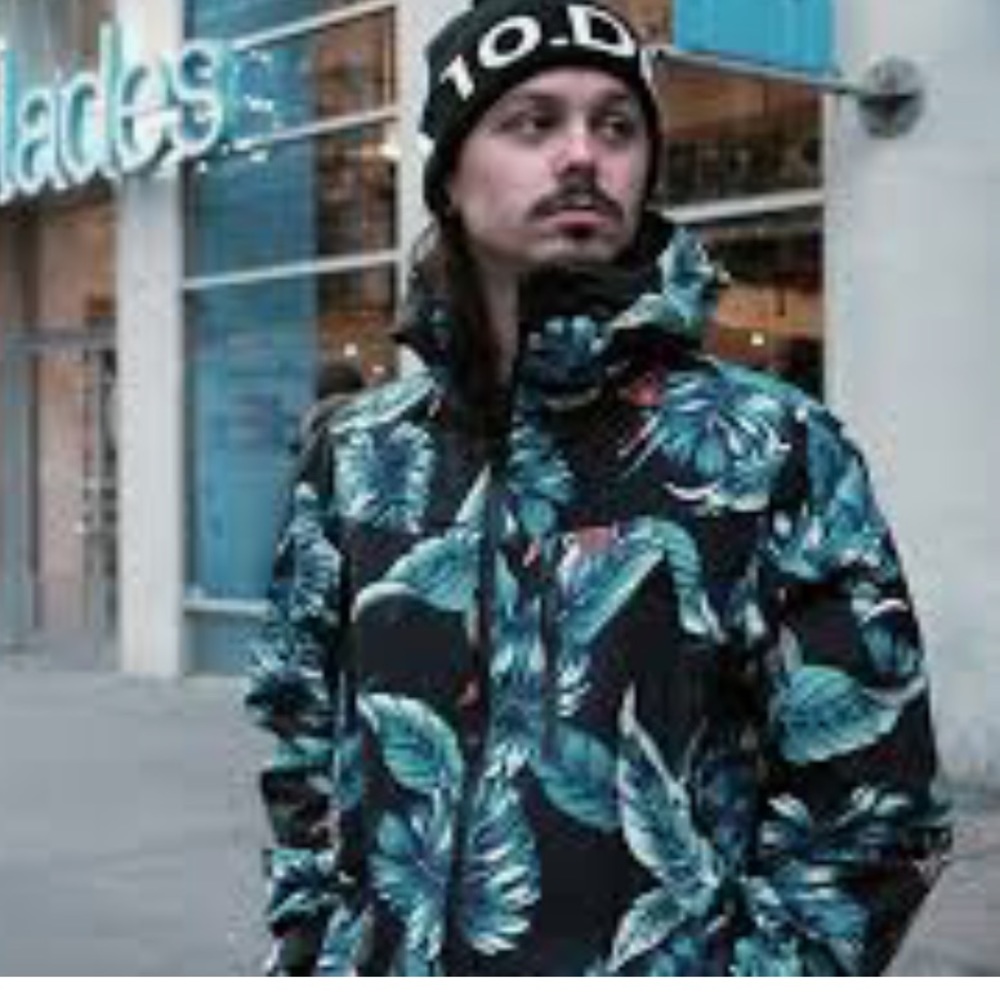 10 Deep Altitude Tech Jacket Size Large